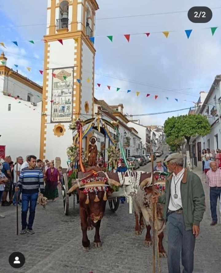 Aires De Grazalema Lägenhet Prado Del Rey Exteriör bild