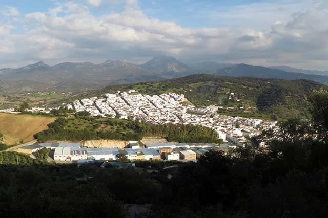 Aires De Grazalema Lägenhet Prado Del Rey Exteriör bild